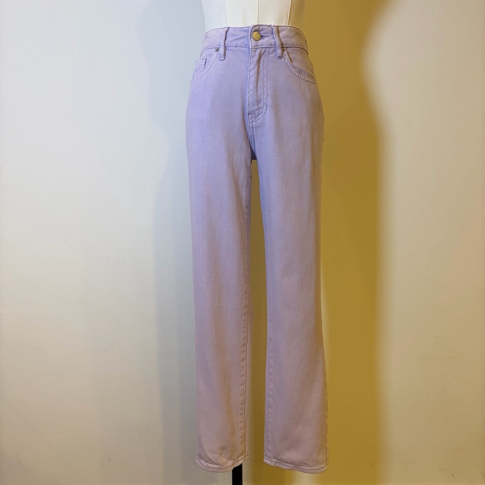 PacSun Lilac High Waisted Mom Jeans - Size 23